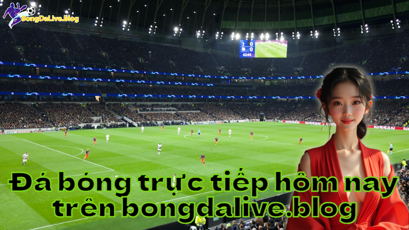 Đá bóng trực tiếp hôm nay trên bongdalive.blog