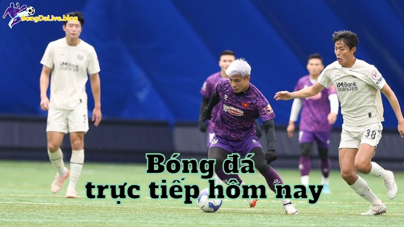 Bóng đá trực tiếp hôm nay