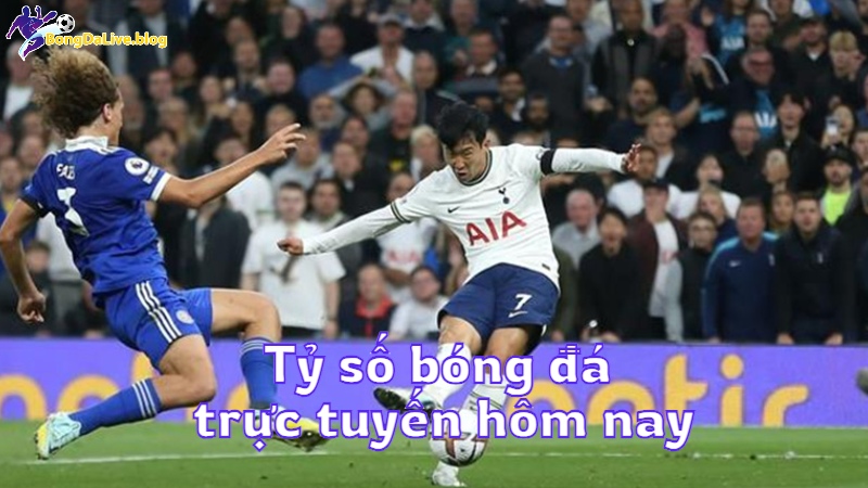 Tỷ số bóng đá trực tuyến hôm nay tại bongdalive.blog
